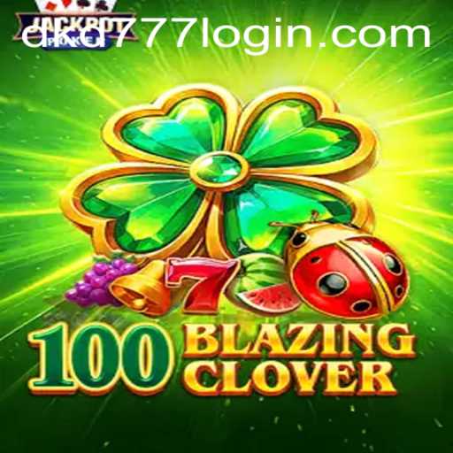 100BlazingClover: The Exciting New Game Experience