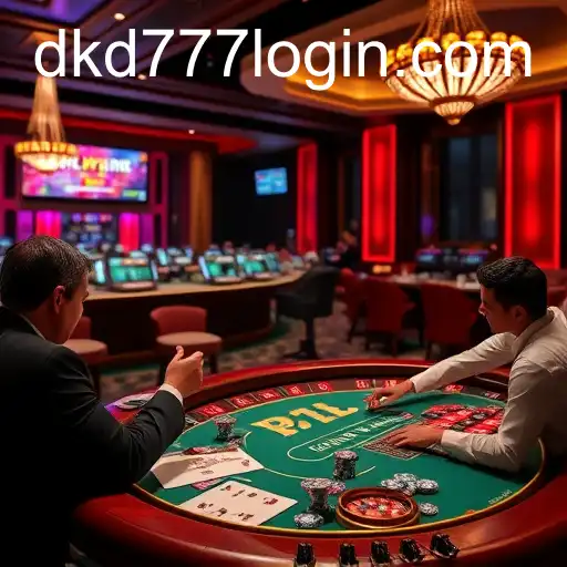 Exploring the World of Live Casino and dkd777 PH Login